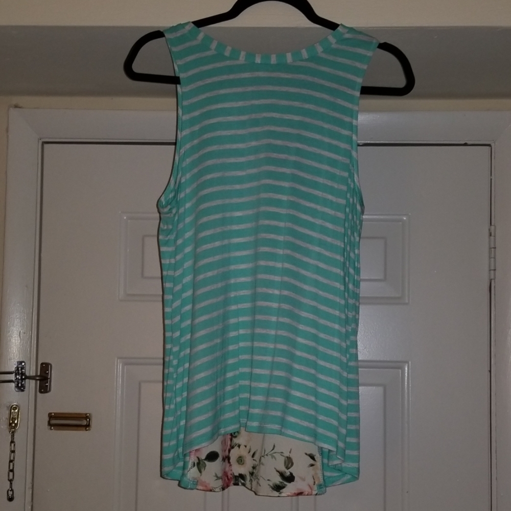 Charming Charlie tank